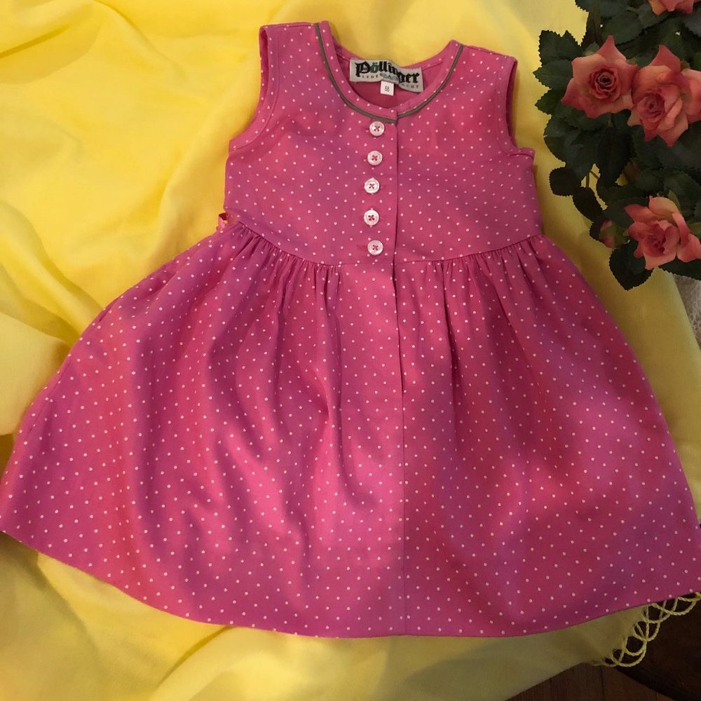 Precious European Toddler Dress